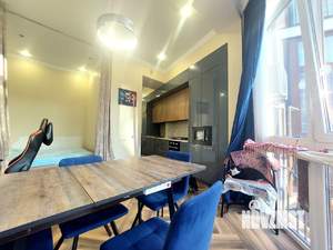 Студия квартира, вторичка, 39м2, 1/5 этаж