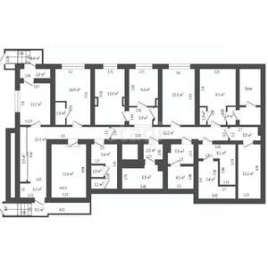 4-к квартира, вторичка, 203м2, 1/9 этаж