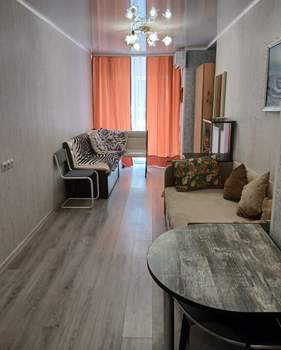 1-к квартира, вторичка, 23м2, 1/2 этаж