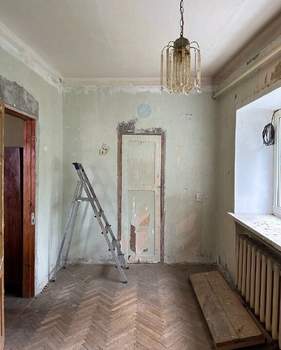 2-к квартира, вторичка, 44м2, 3/3 этаж