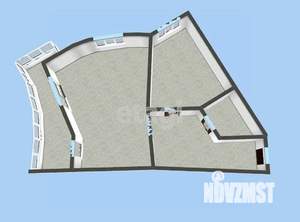 1-к квартира, вторичка, 67м2, 5/12 этаж