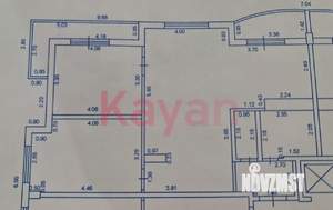 3-к квартира, вторичка, 83м2, 4/5 этаж