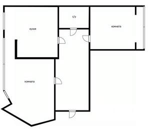 2-к квартира, вторичка, 71м2, 11/15 этаж