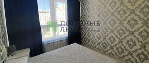 1-к квартира, вторичка, 50м2, 4/6 этаж