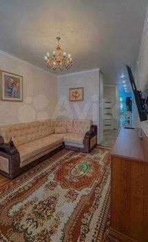 1-к квартира, вторичка, 54м2, 4/6 этаж