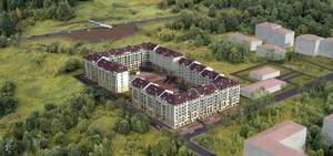 1-к квартира, вторичка, 42м2, 7/7 этаж