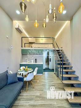 Студия квартира, вторичка, 32м2, -1/10 этаж