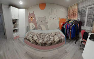 3-к квартира, вторичка, 57м2, 4/5 этаж