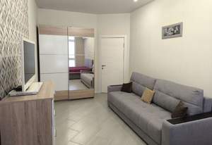 1-к квартира, вторичка, 55м2, 2/6 этаж