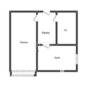 1-к квартира, вторичка, 63м2, 3/4 этаж