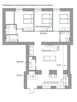 3-к квартира, вторичка, 136м2, 1/2 этаж