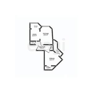 2-к квартира, вторичка, 80м2, 5/9 этаж