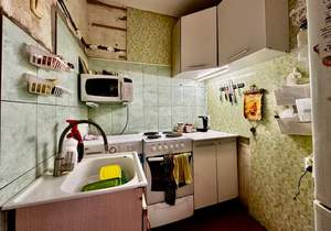 2-к квартира, вторичка, 26м2, 3/5 этаж