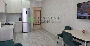 1-к квартира, вторичка, 43м2, 4/6 этаж