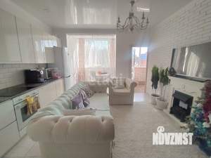 2-к квартира, вторичка, 52м2, 3/16 этаж