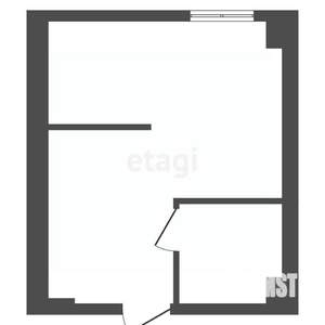 Студия квартира, вторичка, 47м2, 1/11 этаж