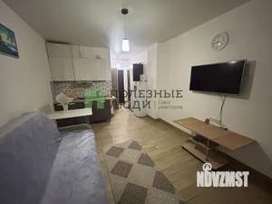 Студия квартира, вторичка, 24м2, -1/6 этаж