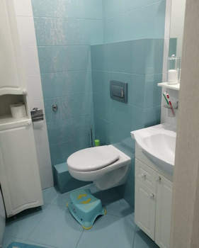 1-к квартира, вторичка, 43м2, 5/6 этаж