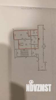 2-к квартира, вторичка, 43м2, 6/6 этаж