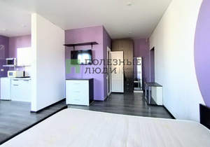 Студия квартира, вторичка, 31м2, 1/5 этаж