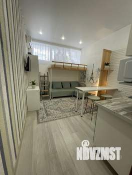 Студия квартира, вторичка, 18м2, -1/8 этаж