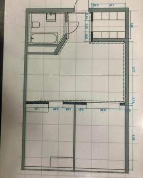 2-к квартира, вторичка, 54м2, 4/8 этаж