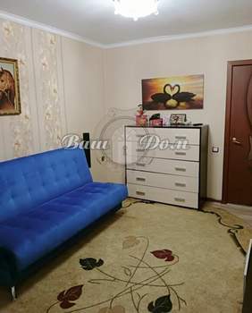 2-к квартира, вторичка, 43м2, 1/3 этаж