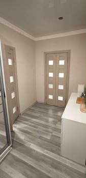 1-к квартира, вторичка, 41м2, 3/7 этаж