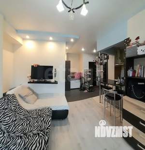 2-к квартира, вторичка, 35м2, 1/4 этаж