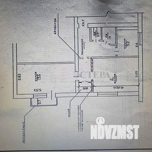 2-к квартира, вторичка, 47м2, 3/5 этаж