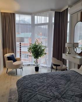 1-к квартира, вторичка, 55м2, 4/6 этаж