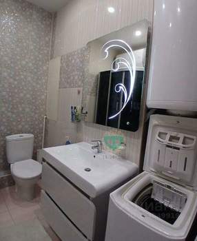 1-к квартира, вторичка, 50м2, 2/17 этаж