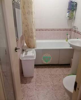 1-к квартира, вторичка, 40м2, 1/4 этаж