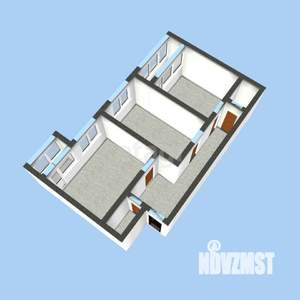 3-к квартира, вторичка, 94м2, 3/5 этаж