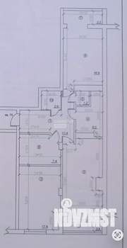 2-к квартира, вторичка, 82м2, 4/10 этаж
