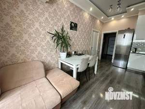 1-к квартира, вторичка, 47м2, 4/6 этаж