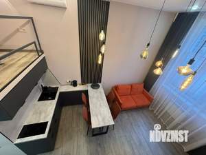 Студия квартира, вторичка, 34м2, -1/10 этаж