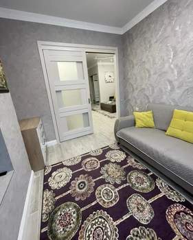 2-к квартира, вторичка, 56м2, 1/6 этаж