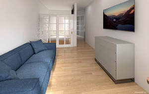 Студия квартира, вторичка, 34м2, 1/7 этаж