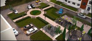 1-к квартира, вторичка, 55м2, 5/7 этаж