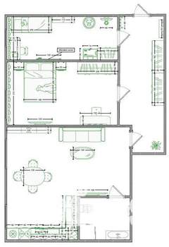 2-к квартира, вторичка, 65м2, 2/3 этаж