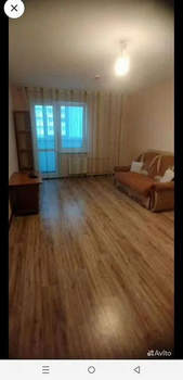 1-к квартира, вторичка, 38м2, 4/15 этаж