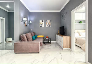 1-к квартира, вторичка, 45м2, 3/6 этаж