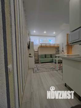 Студия квартира, вторичка, 18м2, 1/8 этаж