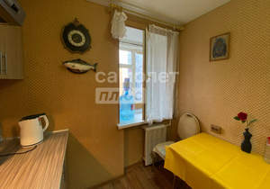 1-к квартира, вторичка, 37м2, 4/9 этаж