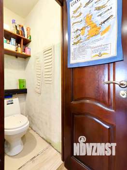 2-к квартира, вторичка, 55м2, 5/5 этаж