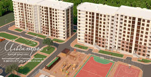 2-к квартира, вторичка, 65м2, 1/7 этаж