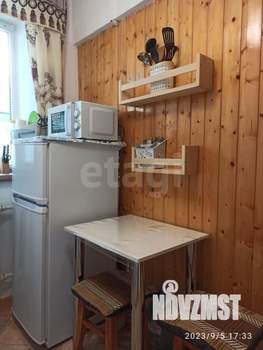 1-к квартира, вторичка, 24м2, 1/2 этаж