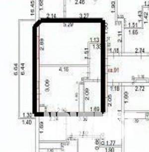 1-к квартира, вторичка, 40м2, 9/11 этаж