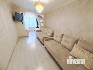 2-к квартира, вторичка, 52м2, 1/5 этаж
